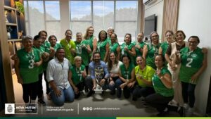 Idosas do Programa Maturidade Feliz conquistam 2º lugar em competição de Vôlei A…