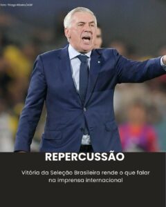 Ancelotti virou assunto… Ver mais