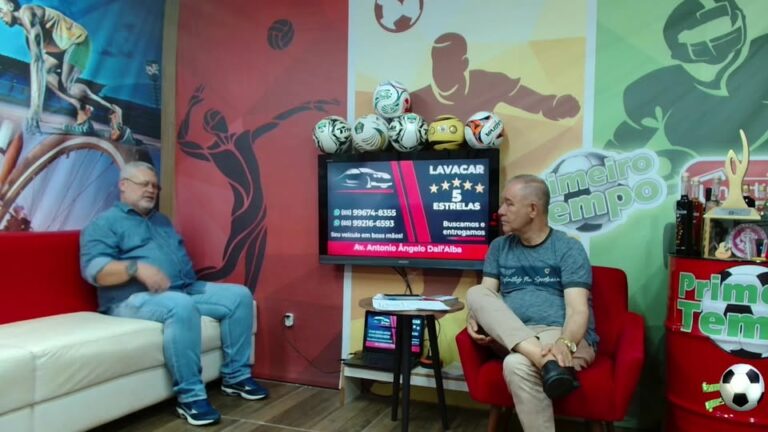 PRIMEIRO TEMPO ESTÁ NO AR 17-11-25