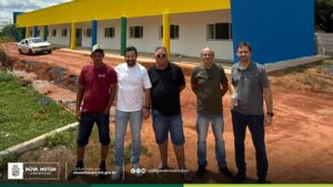 Prefeito Leandro Félix inspeciona obras na região do Pontal do Marapé

O municíp…