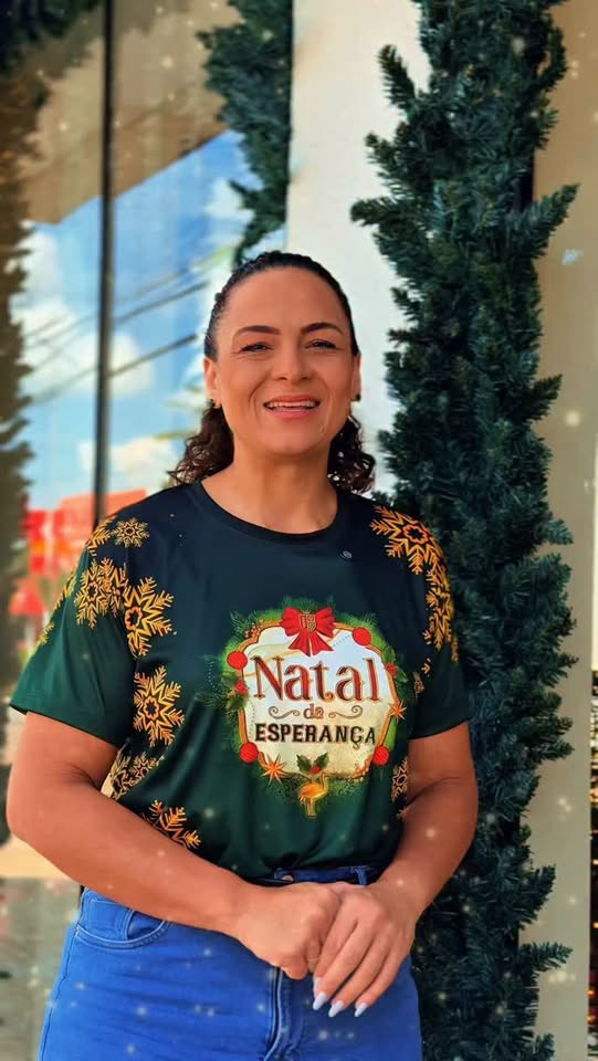 A magia do Natal já chegou em Lucas do Rio Verde, e a sua decoração pode valer …