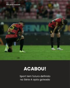 DEFINIDO! Goleada sofrida pelo Flamengo sela futuro do Sport na… Ver mais