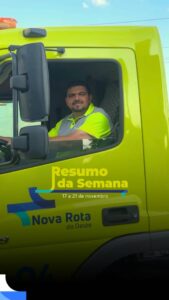 A semana foi movimentada na BR-163! 

Vamos conferir?

#duplicação #infraestrutu…