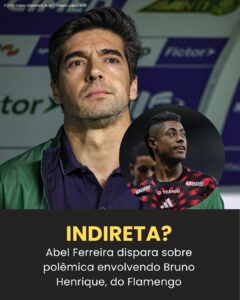 ALFINETOU! Abel Ferreira é sincero sobre Bruno Henrique e…Ver mais