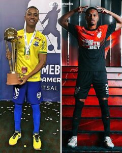 Leozinho era uma das maiores promessas do futsal, mas em 2022 ele mudou.

Decidi…