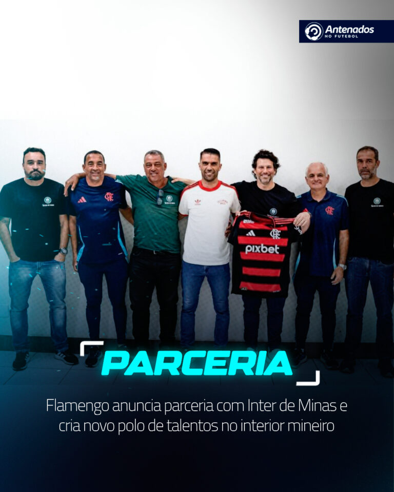 Parceria estratégica entre Flamengo e Inter de Minas!

O Rubro-Negro acaba de f…