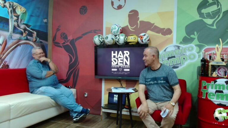 PRIMEIRO TEMPO ESTÁ NO AR 17-11-25