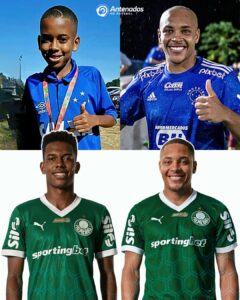 Cruzeiro deixou de ganhar R$ 750 milhões com a saída dos jovens Estêvão e Vitor …