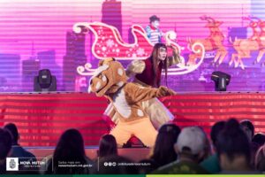 Natal — Cidade que Brilha promete encantar Nova Mutum com a chegada do Papai Noe…