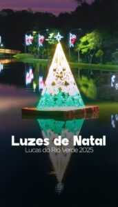 A magia do Natal tomou conta das nossas ruas! 

Lucas do Rio Verde está brilhand…