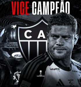 HISTÓRICO!  Atlético-MG é o atual vice da Libertadores e da Sul-Americana, pela …