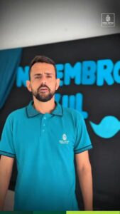 Neste dia 29 de novembro, o PSF Araras reforça a importância do Novembro Azul, m…