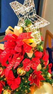 O Natal esta chegando e a nossa casa está pronta para receber vocês! 

As luzes …