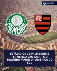 Maiores estádios da América do Sul em capacidade: 

1 – Estadio Monumental de Nú…