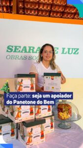 A Seara de Luz realiza um trabalho social que alimenta, acolhe e transforma vida…