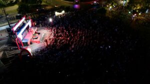 Prefeitura de Nova Mutum heeft foto’s toegevoegd aan het album Chegada do Papai …