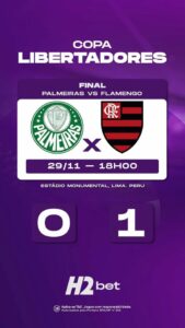 Hora do Print da Final!

Palmeiras x Flamengo valendo a Glória Eterna.
o clima d…