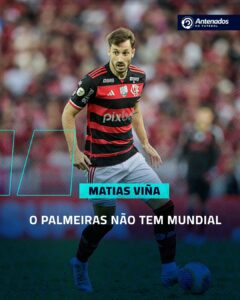 Matías Viña foi campeão da Libertadores com o Palmeiras em 2020 e 2021. Em sua s…