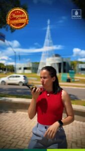 Hoje é dia de magia! A chegada do Papai Noel está sendo preparada com todo carin…