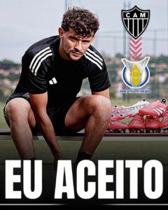 SCARPA É NOVO REFORÇO DO…