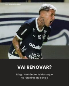 ELE FICA? Emprestado pelo Botafogo ao Remo, Diego Hernández revela… Ver mais