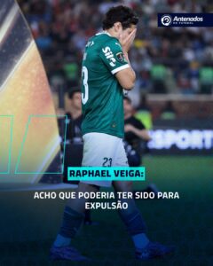 VEIGA FALOU SOBRE O LANCE DE PULGAR COM FUCHS!

“Acho que poderia ter sido para …