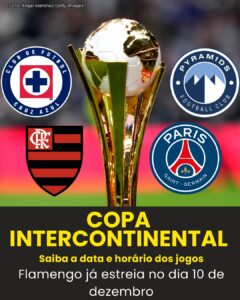 VAI COMEÇAR! Saiba tudo sobre a Copa Intercontinental 2025