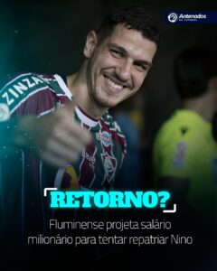 Assim que Mattheus Montenegro venceu a eleição no Fluminense, a diretoria passou…