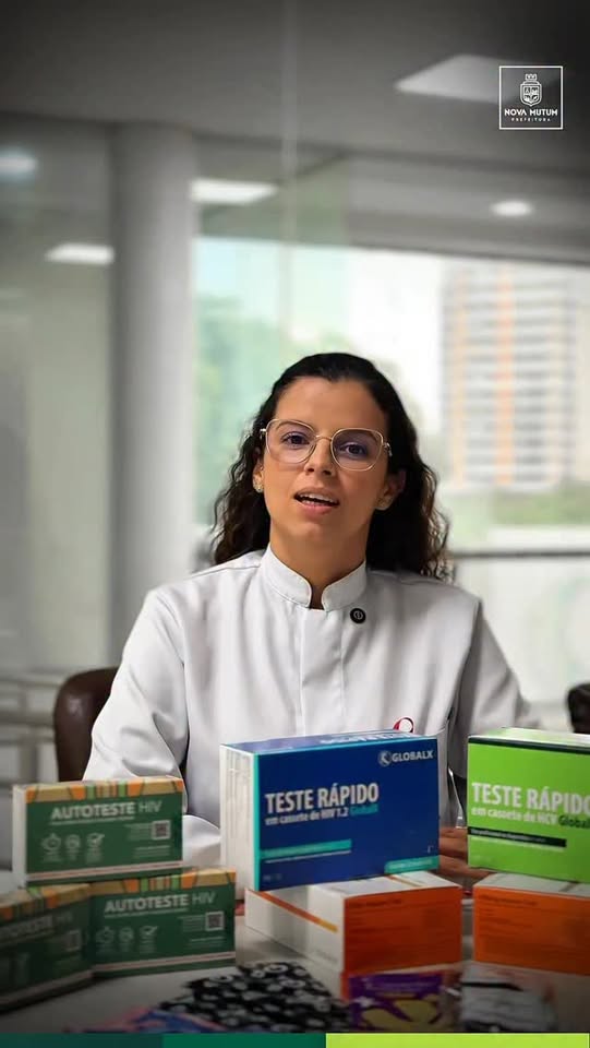 Dezembro Vermelho: Prevenção é um ato de amor! 
Neste mês de conscientização, co…