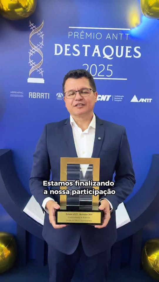 Uma noite de festa para a Nova Rota no Prêmio ANTT 2025!

A gente celebrou conq…