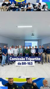 Encerramos a sétima Comissão Tripartite do ano de 2025, realizada na sede da Nov…