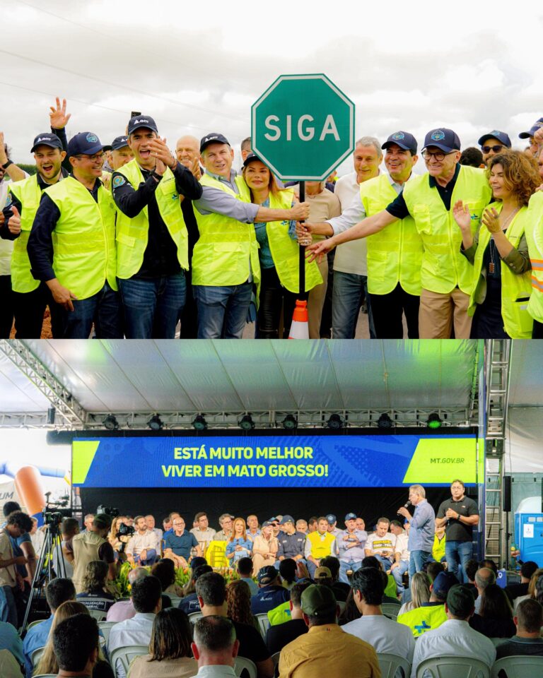 Hoje foi dia de escrever história na BR-163. 

Nesta quinta-feira (18), entregam…