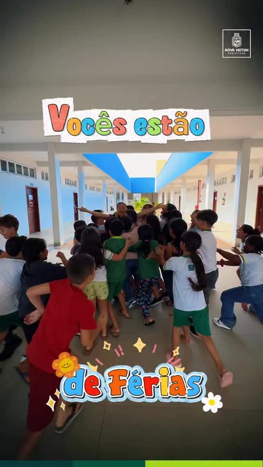 Férias na rede municipal de ensino: tempo de descansar, brincar, viajar e aprove…