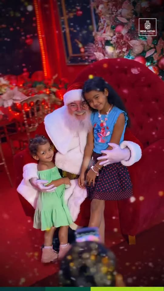 Em nossa cidade, o espírito natalino começou exatamente onde tudo faz mais senti…