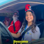 O Resumo da Semana teve direito até a Papai Noel que esteve em uma de nossas açõ…
