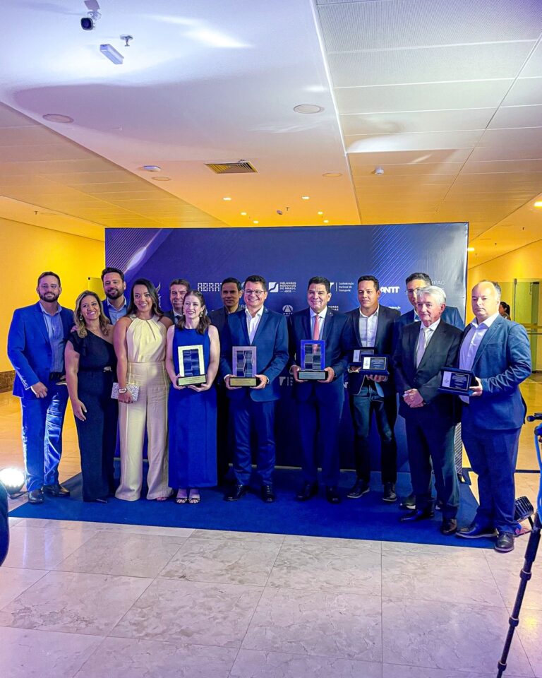 Uma noite de destaque para a Nova Rota do Oeste no Prêmio ANTT Destaques 2025.
…