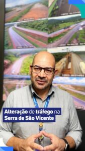 Atenção, motorista! Entre 8 e 12 de dezembro, haverá alterações no tráfego da Se…