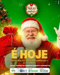 CHEGOU O GRANDE MOMENTO! 

A espera acabou, Lucas do Rio Verde! É HOJE, a partir…