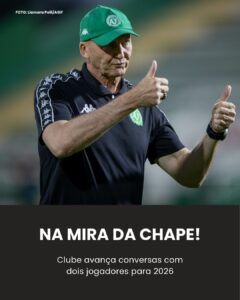 Chapecoense tem conversas com o atacante e… Ver mais