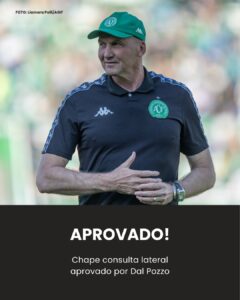 REFORÇO? Chape tem interesse lateral-esquerdo do… Ver mais