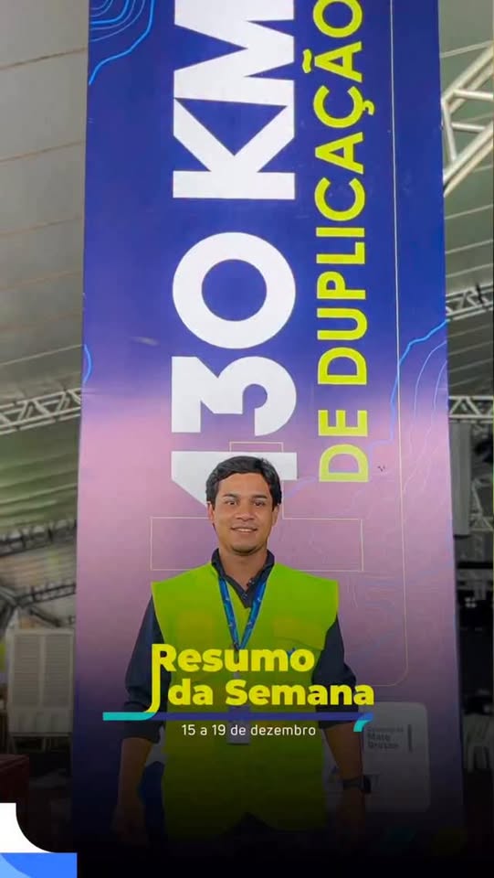 Semana histórica por aqui 
Teve entrega, teve conquistas e a BR-163 avançando de…