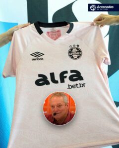 Grêmio faz promoção de camisa rosa um dia após fala homofóbica de Abel Braga.

N…