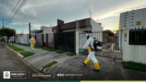 Vigilância Ambiental pede apoio aos moradores para entrada de agentes de Endemia…