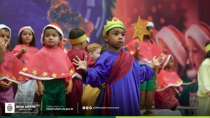 Tema ‘Cantando o Natal pelo Mundo’ emociona público mutuense em quatro noites in…