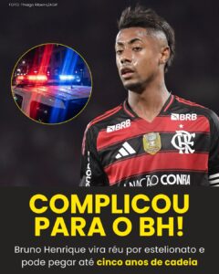 O CASO FICOU MAIS SÉRIO! Bruno Henrique pode ser preso e…Ver mais