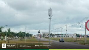 Lombadas eletrônicas em Nova Mutum registro infrações com tecnologia de ponta e …
