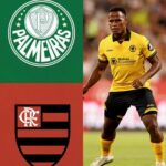 Palmeiras e Flamengo estão de olho em Jhon Arias. O Palmeiras busca maneiras de …