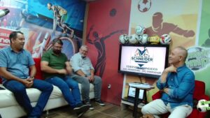 PRIMEIRO TEMPO ESTÁ NO AR 01-12-25
VAMOS FALAR DE ESPORTES E RODEIO