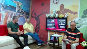 PRIMEIRO TEMPO ESTÁ NO AR 03-12-25