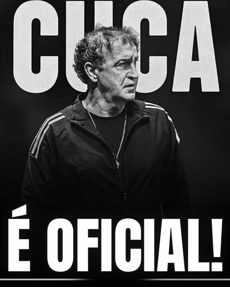 CUCA ESTÁ DE VOLTA E ACEITA SER O NOVO TÉCNICO DO…